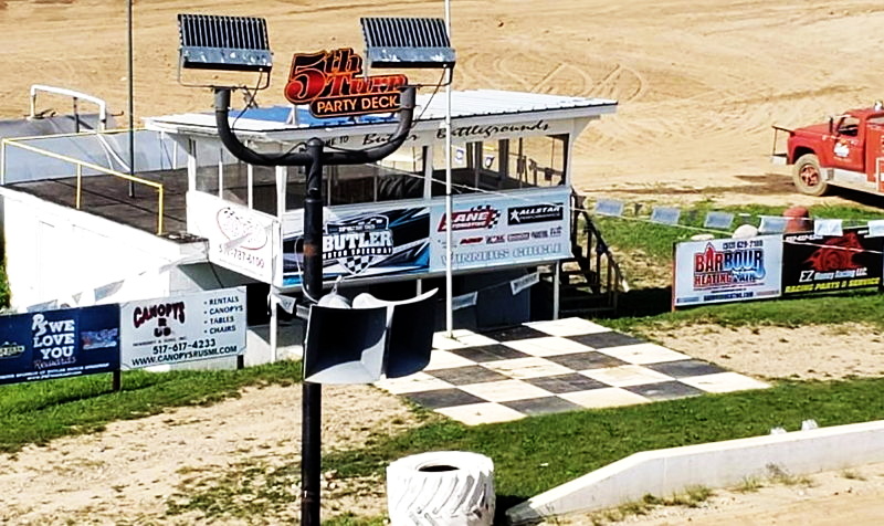 Butler Motor Speedway - From Website